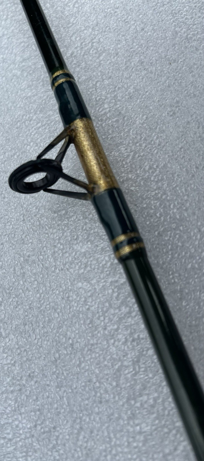 #1189 Used Vintage YAD 2 Piece Model # SSGS 9′ Medium Saltwater Spin Rod