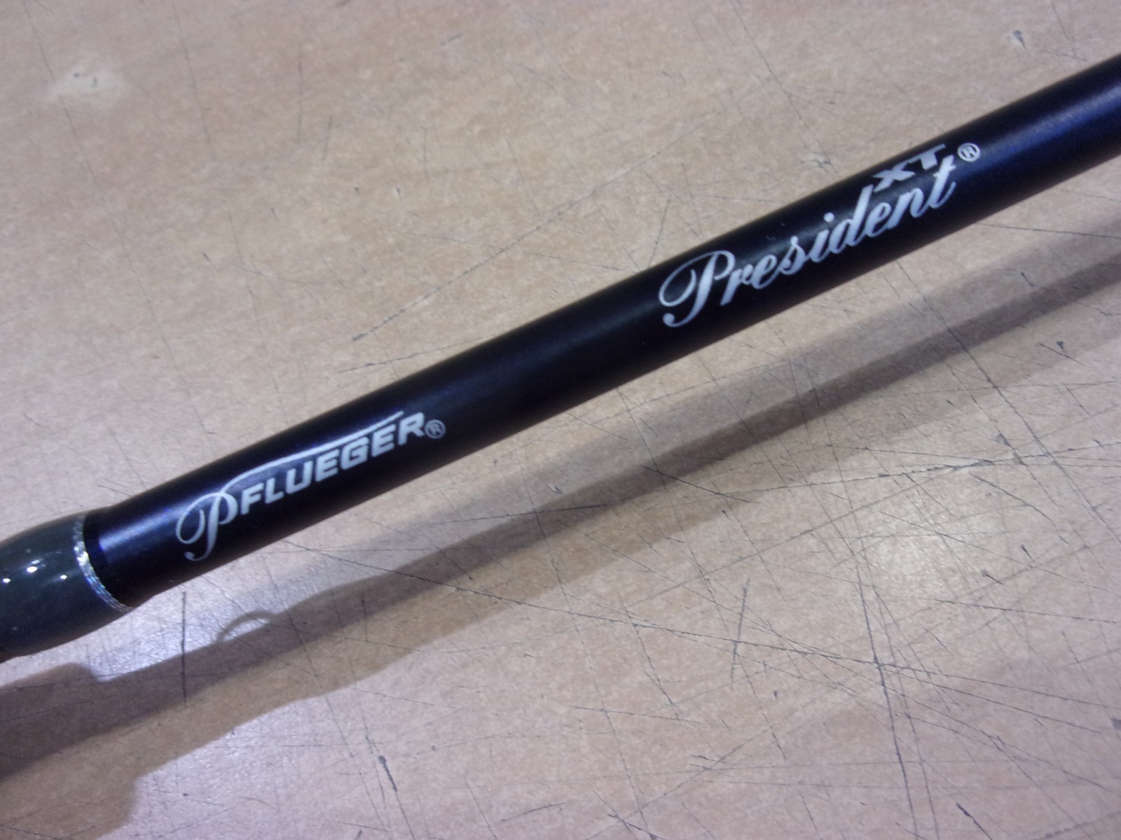 PFLUEGER PRESIDENT XT SPINNING ROD 5 foot 9 inch length medium heavy power