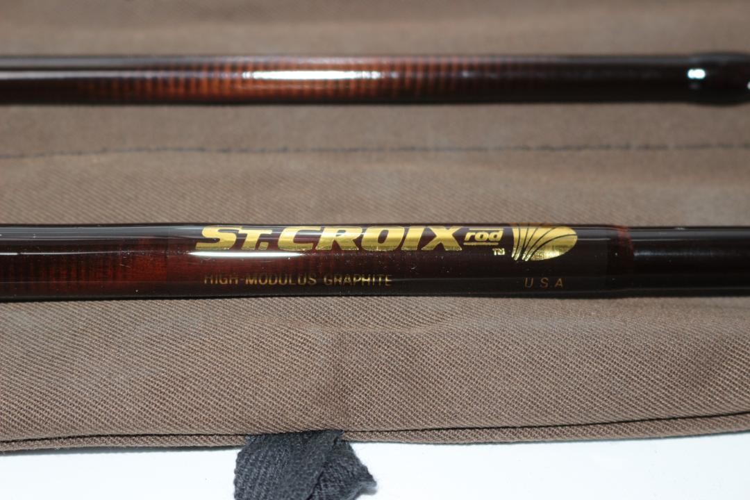 St Croix Imperial 8.5ft #5/6 Fly Rod Fishing