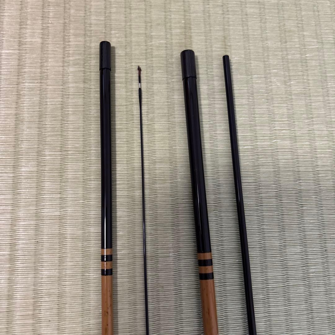 Daiwa Gekko Sou 14 Herabuna Fishing Rod Case Used, Clean, with Bag