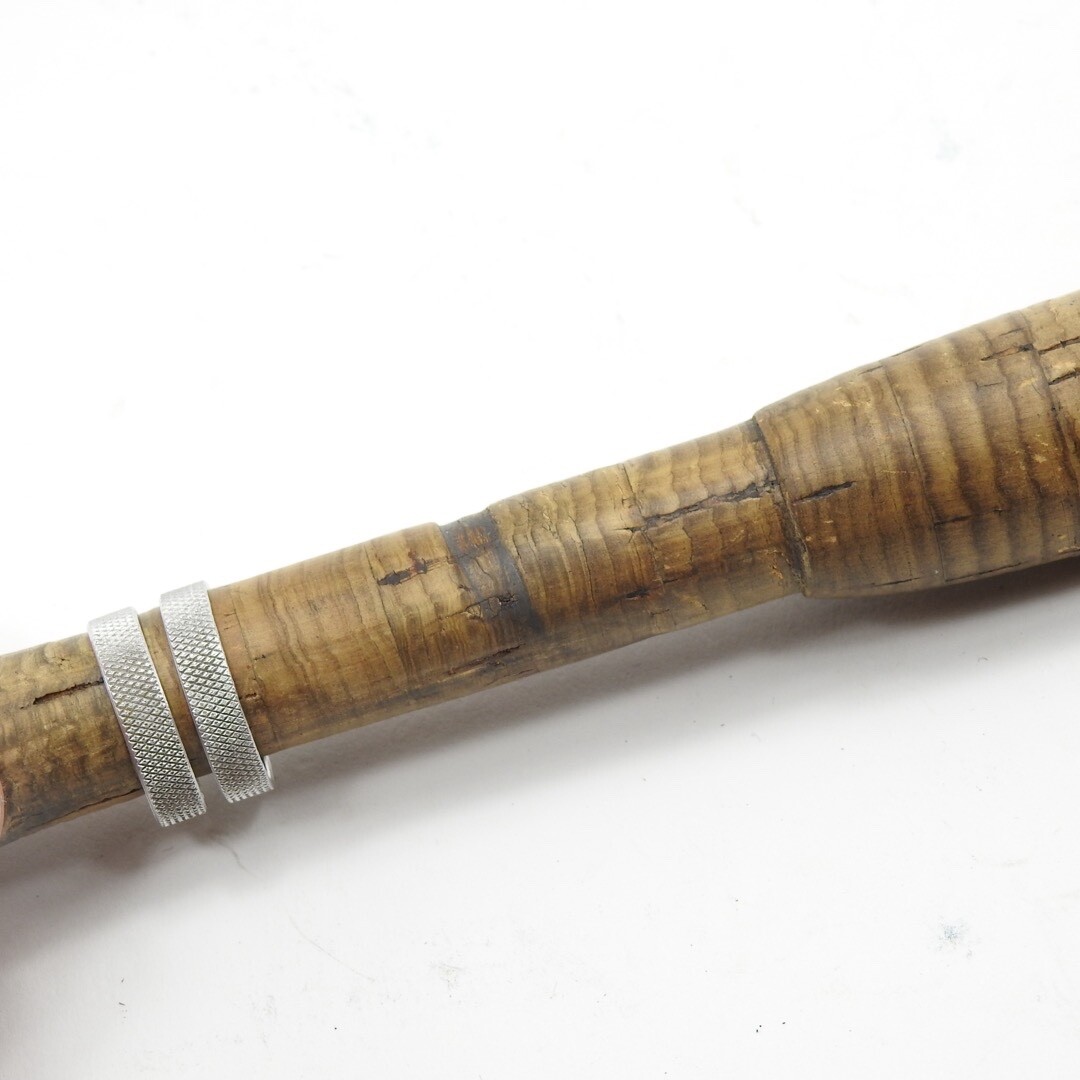 Orvis Impregnated “Deluxe” Bamboo Fly Rod. 7’ 6”. 5-6wt. W/ Tube & Sock.