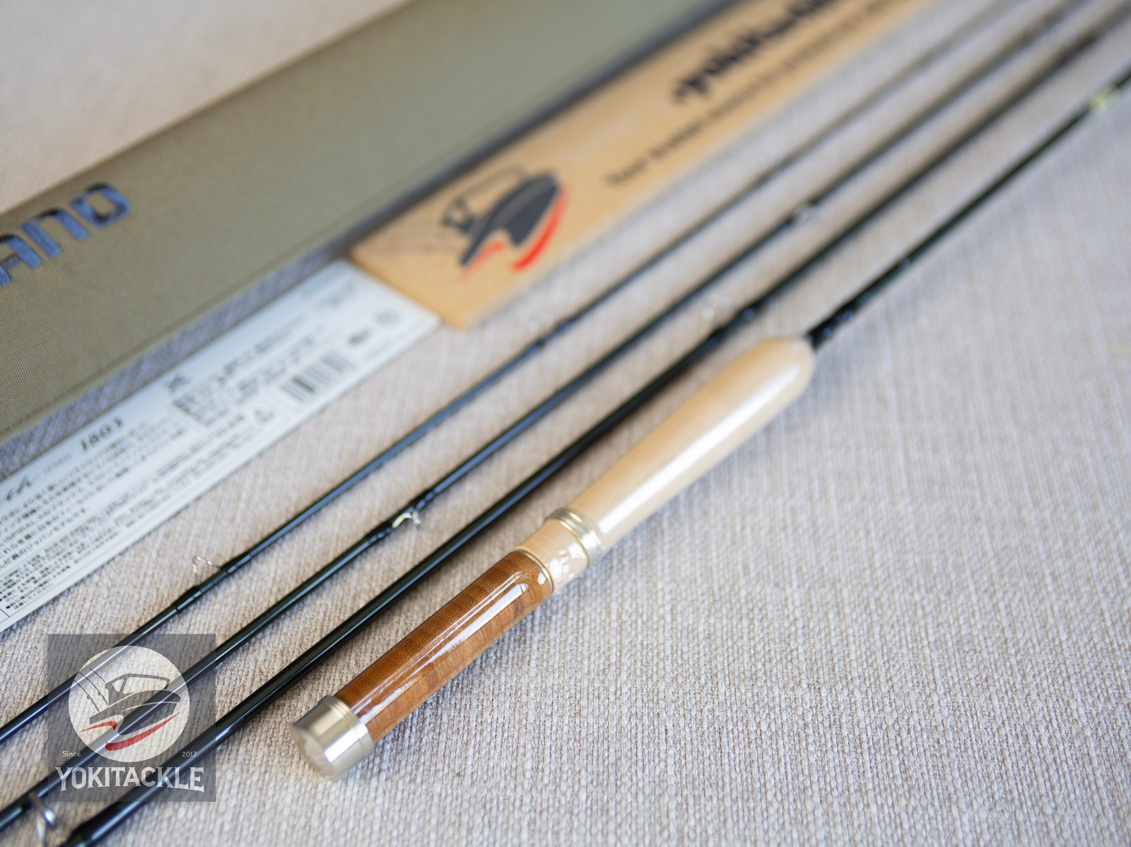 G Loomis & Shimano ASQUITH J803 8’0″ft Fly Rod 4-Piece