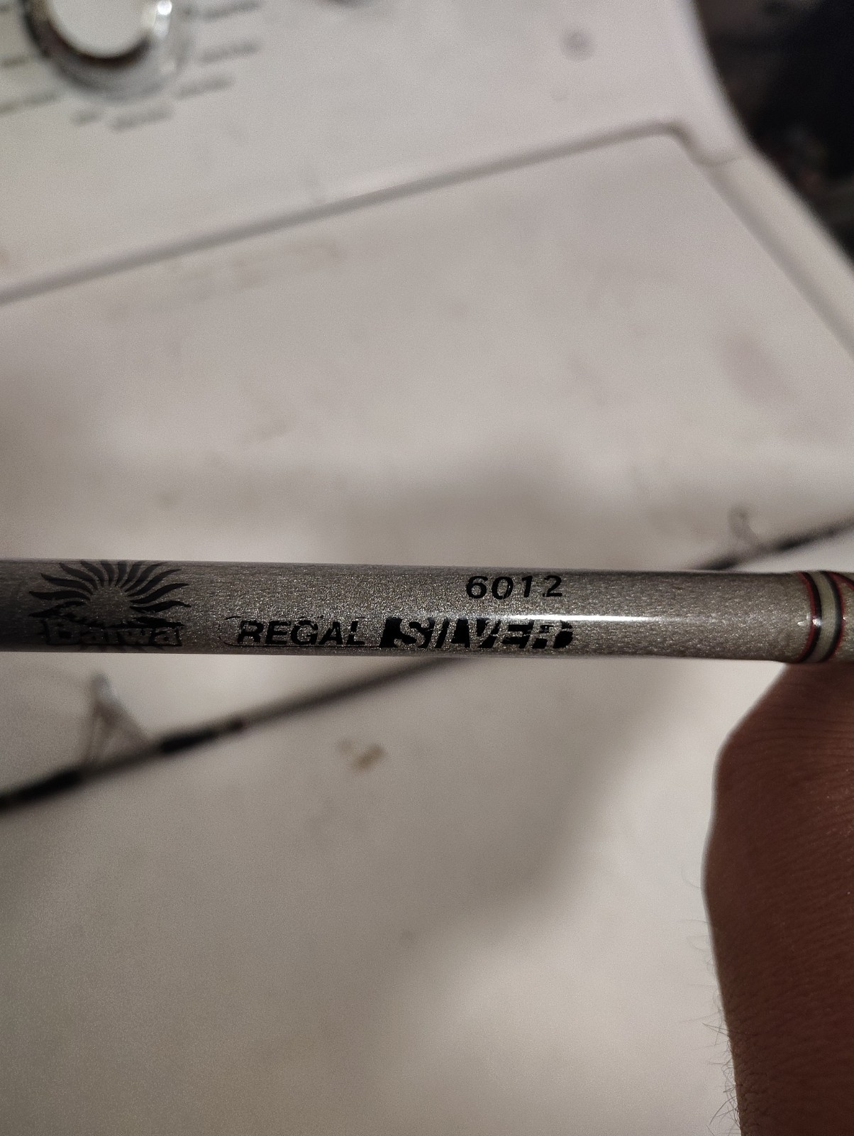 Daiwa Regal Silver Series 6012 6.5′ Medium Light Action Two-piece Fishing Rod