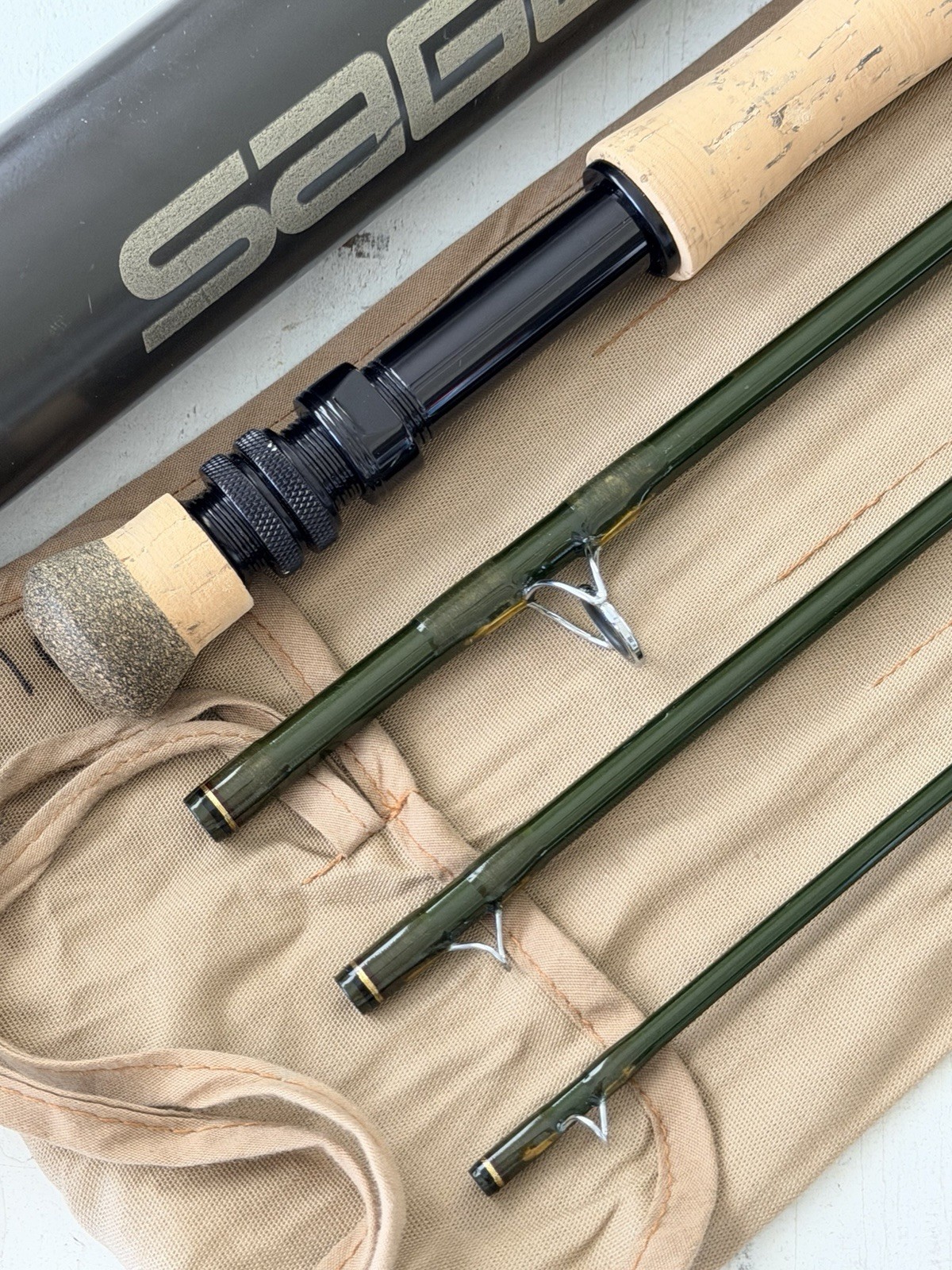**BEAUTIFUL**🔥 SAGE Z-AXIS 10wt. 9’ft FlyRod🔥~LEGENDARY~🔥