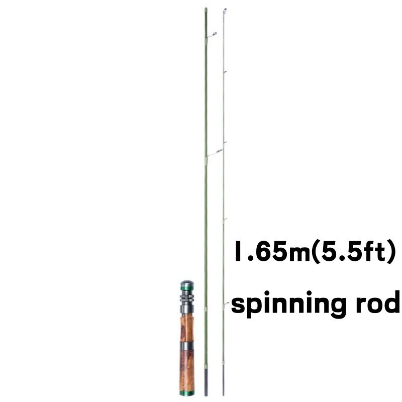 Fishing Rods Ultra-Light Carbon Fiber Rod Durable Sensitive Fast Action Lure Rod