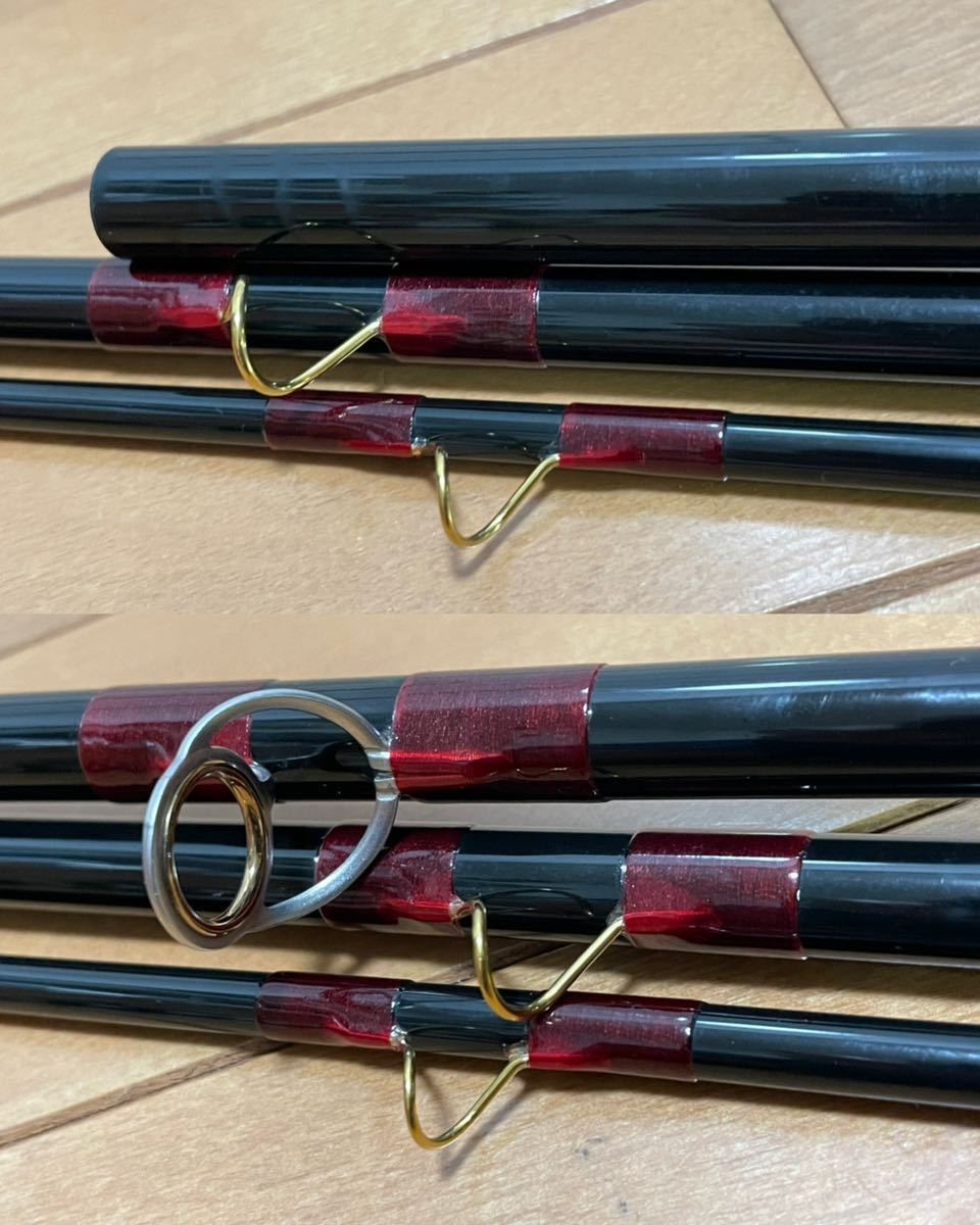ORVIS TRIDENT 149-3 TIP FLEX12.0 14′ #9 10.3/8oz 3pc Fly Rod Fishing