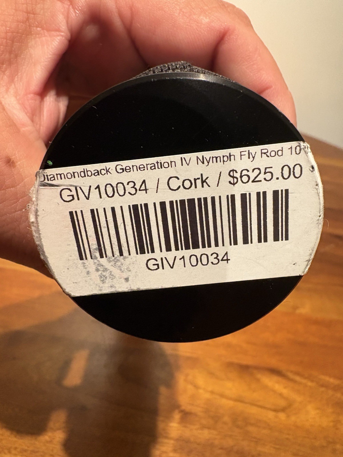 Diamondback Fly Rod Tube Case ONLY – Generation IV Nymph GIV10034 10’ 3wt