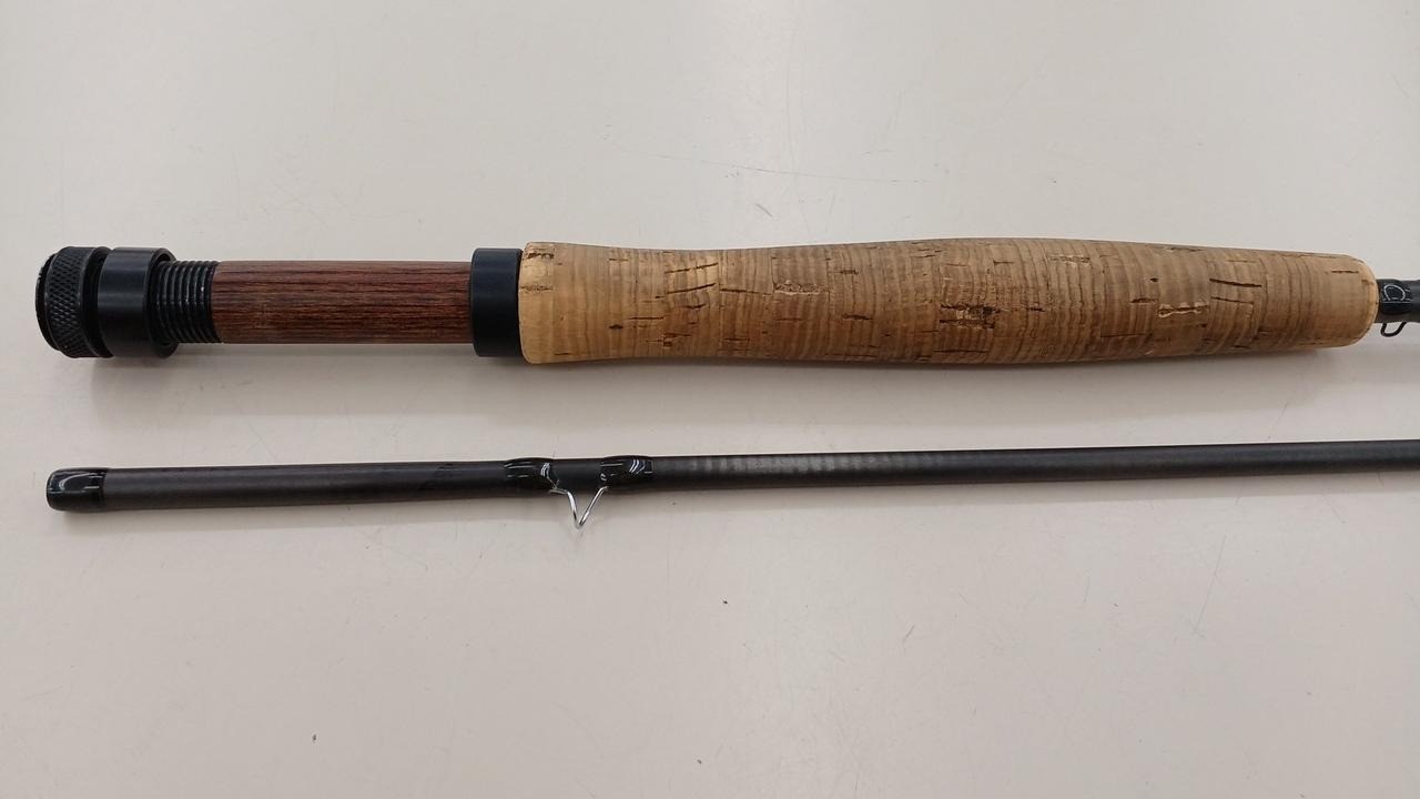 G-LOOMIS IMX Fly Rod FR1205 10ft #5 WT 2pc Fishing Rod w/Case Vintage USED