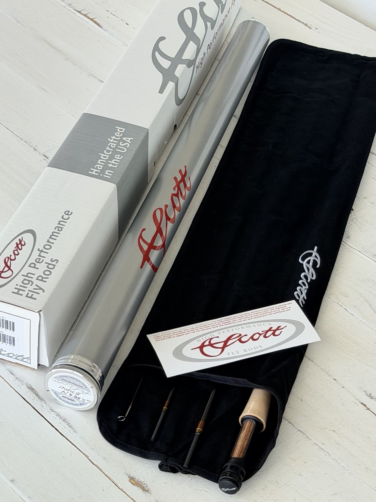 **BEAUTIFUL** 🔥 SCOTT G Series 3wt. 8’8”in~4Pc Fly Rod!! 🔥~NEW~🔥