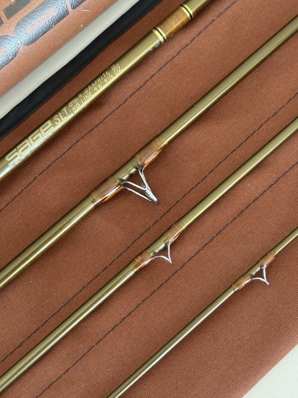 **BEAUTIFUL** 🔥 SAGE SLT 8wt. 9’6”in FlyRod!! 🔥