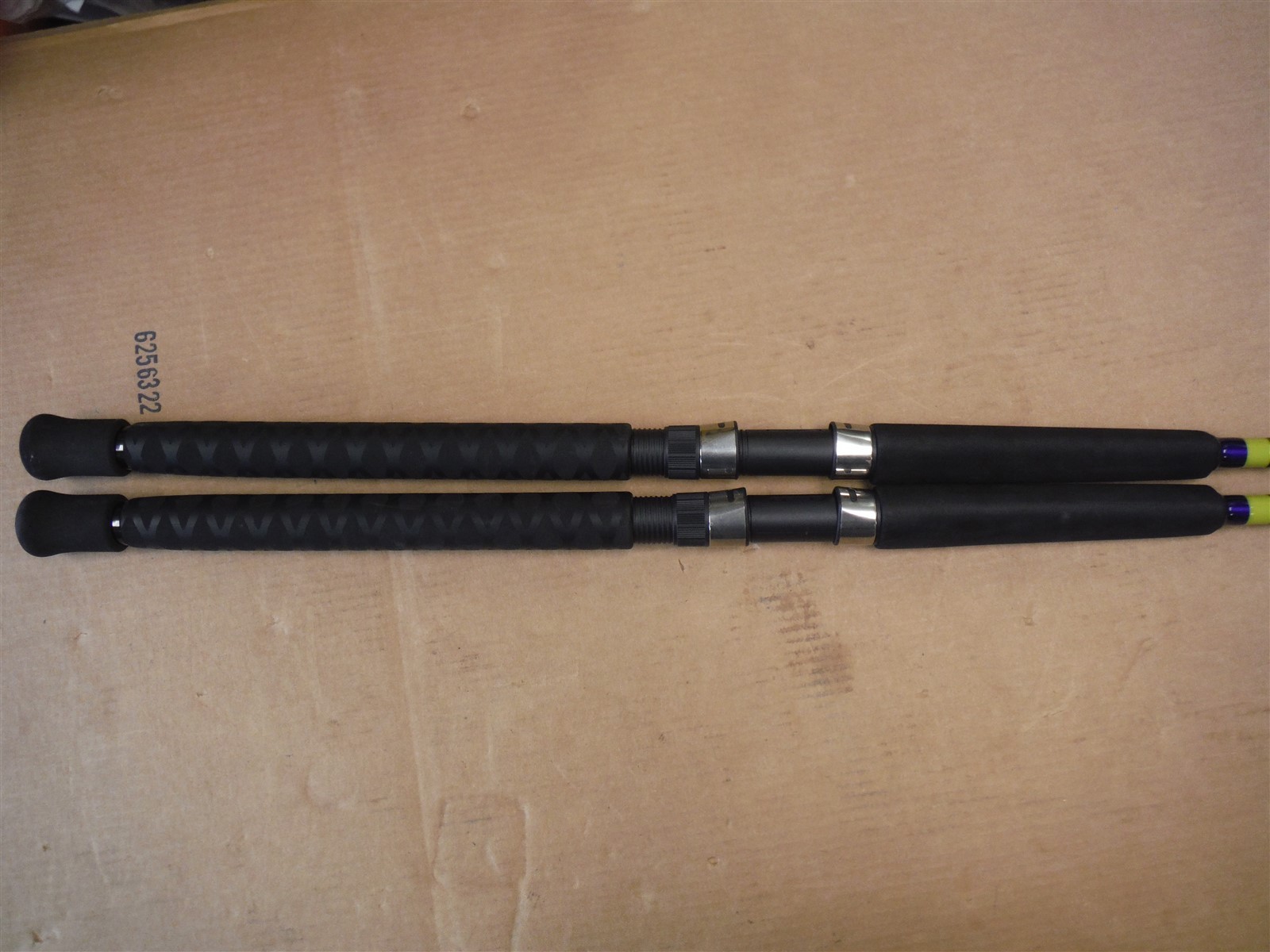 Lot Of 2 Captain Macks Rods, CM-UR-761MA, 7’6″, 12-25LB *Bluet