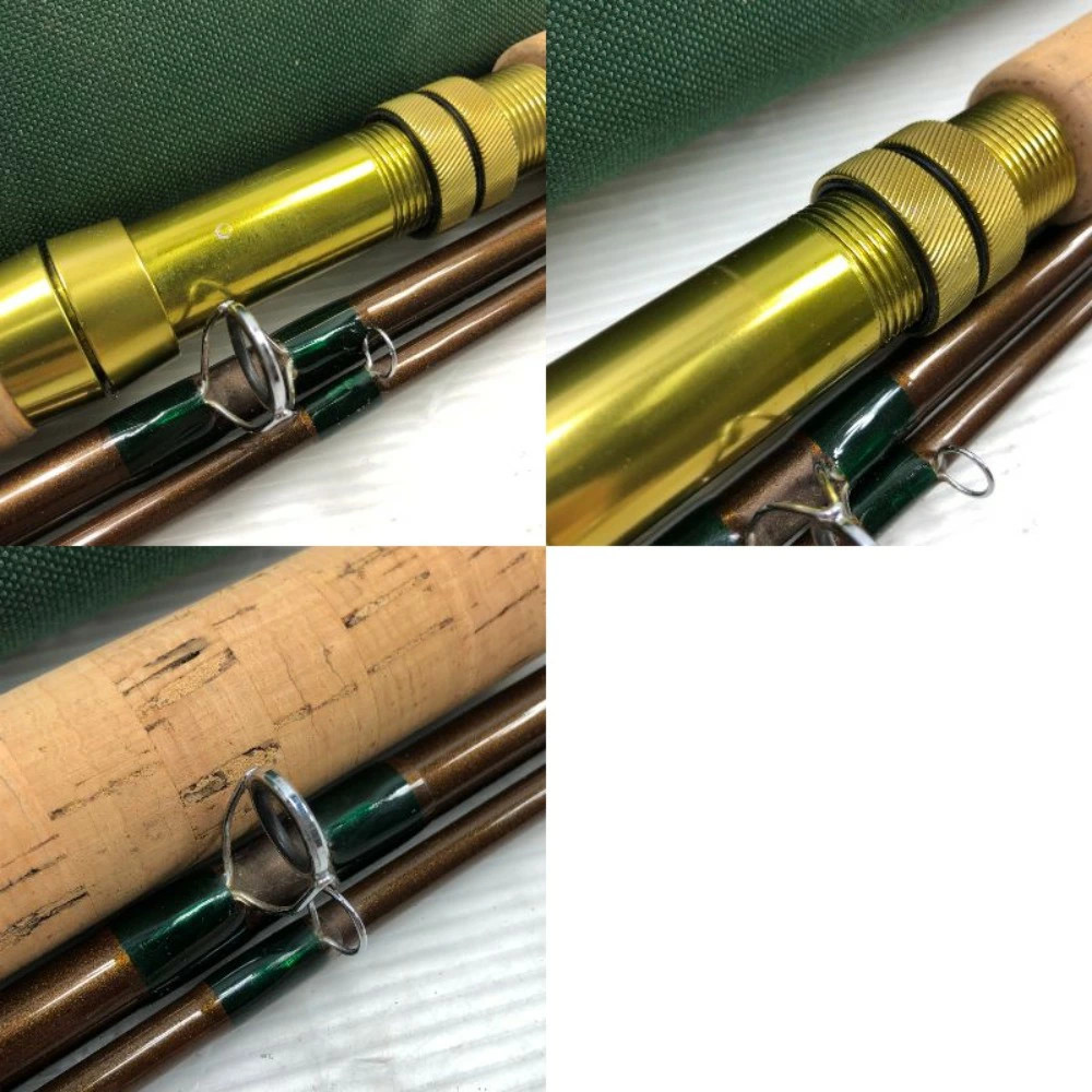 G.loomis Rolling River Stinger Alta Fly Rod 14ft #9/10 B Used with Case