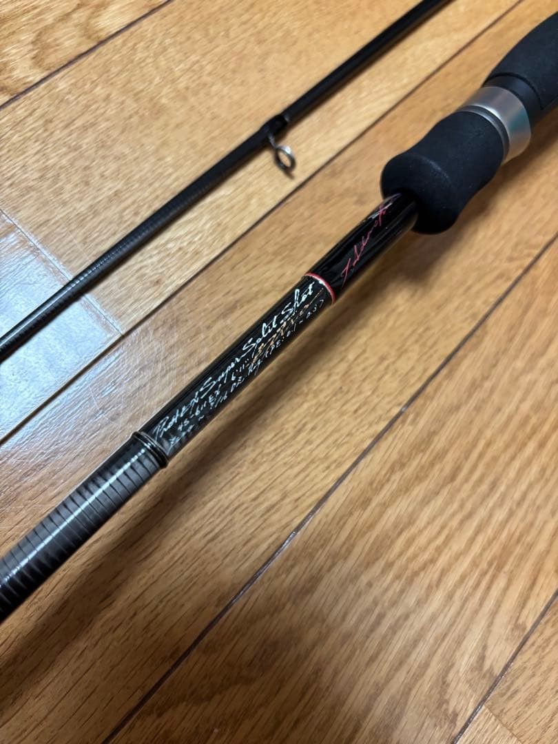 UFM Ueda Pro4EX 4S-611EX TICT Collab 2009 LTD Light Used Fishing Rod