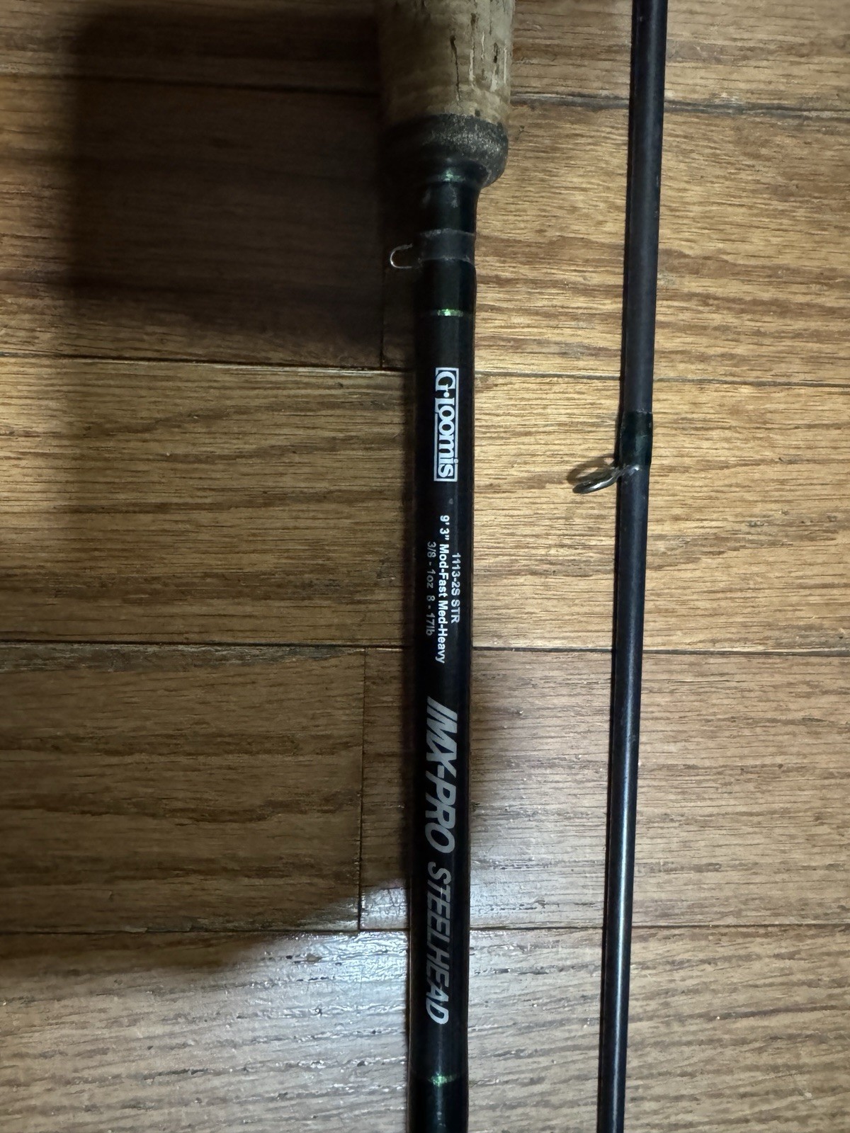 G Loomis IMX PRO 9’ 3” 8-17 lb SPINNING