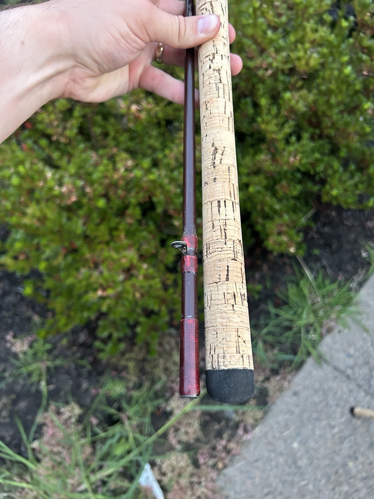 Berkley Air IM7 8’6” A92 MH 10-20lb Casting Rod By Buzz Ramsey