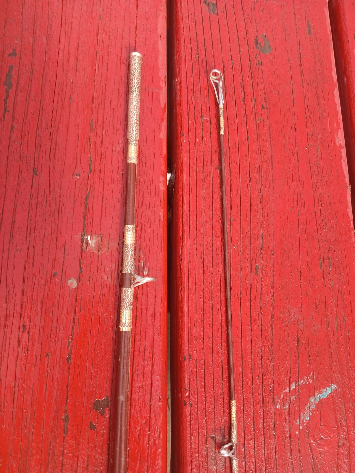 Vintage Zebco Centennial No. 4060 5′ 6″ ~ 2-Piece Casting Fishing Rod. USA.