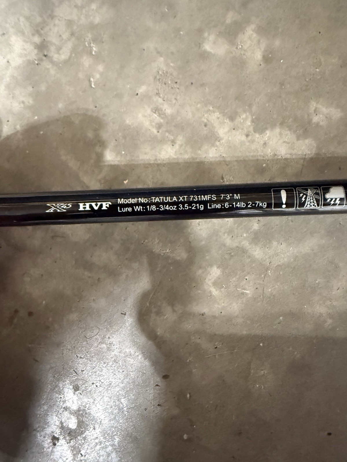 Daiwa Tatula XT 7’3 Medium