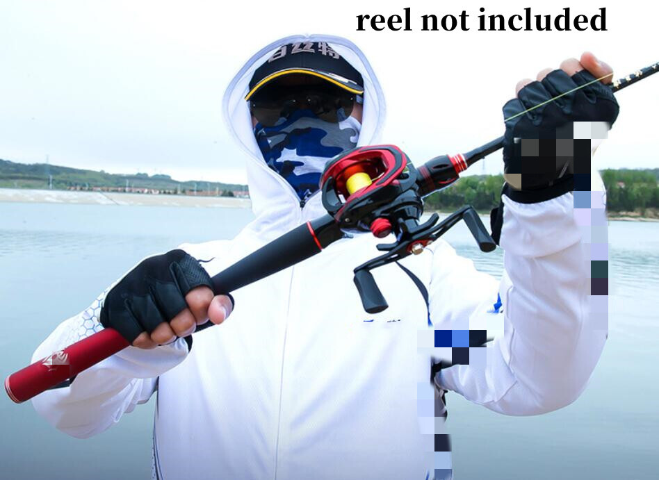 Lure Fishing Rod 1.65m/1.8m Carbon Spinning/Casting Jigging Rod Pole M/ML/UL Tip