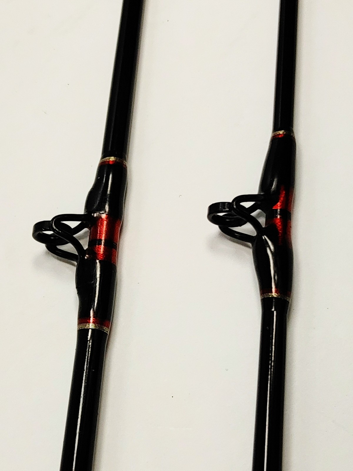 2- Offshore Angler Seafire Stand-up 1Pc. 6′ Boat Fishing Rods SFR400635 SFR60658