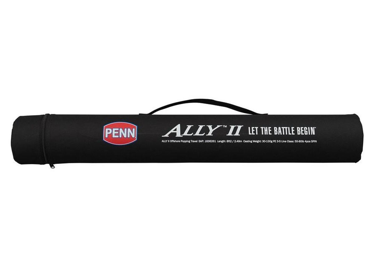 NEW 2026 Penn Ally II Offshore Casting Travel Rod 2.31m-2.44m 4-sec Sea fishing