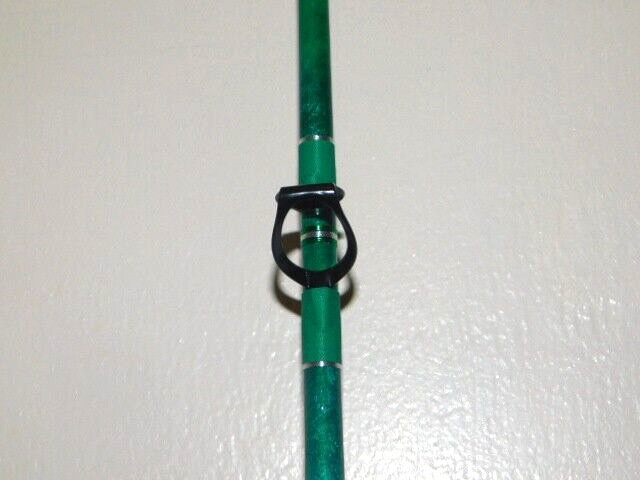 CUSTOM CONVENTIONAL ROD DEEP GREEN MARBLE 8 FT 1 PC 20-40 LB NEW