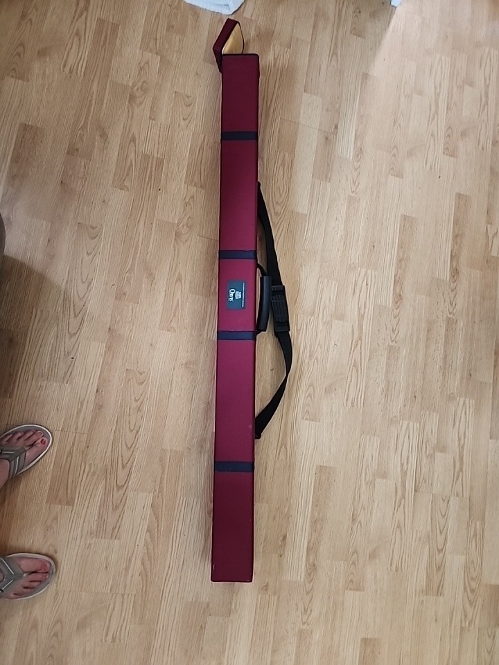 Orvis carrying case for fly rod pole