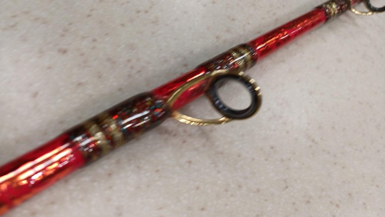Alligator Road Jigging Rod 188cm (74in) for Akamutsu Saltwater Fishing