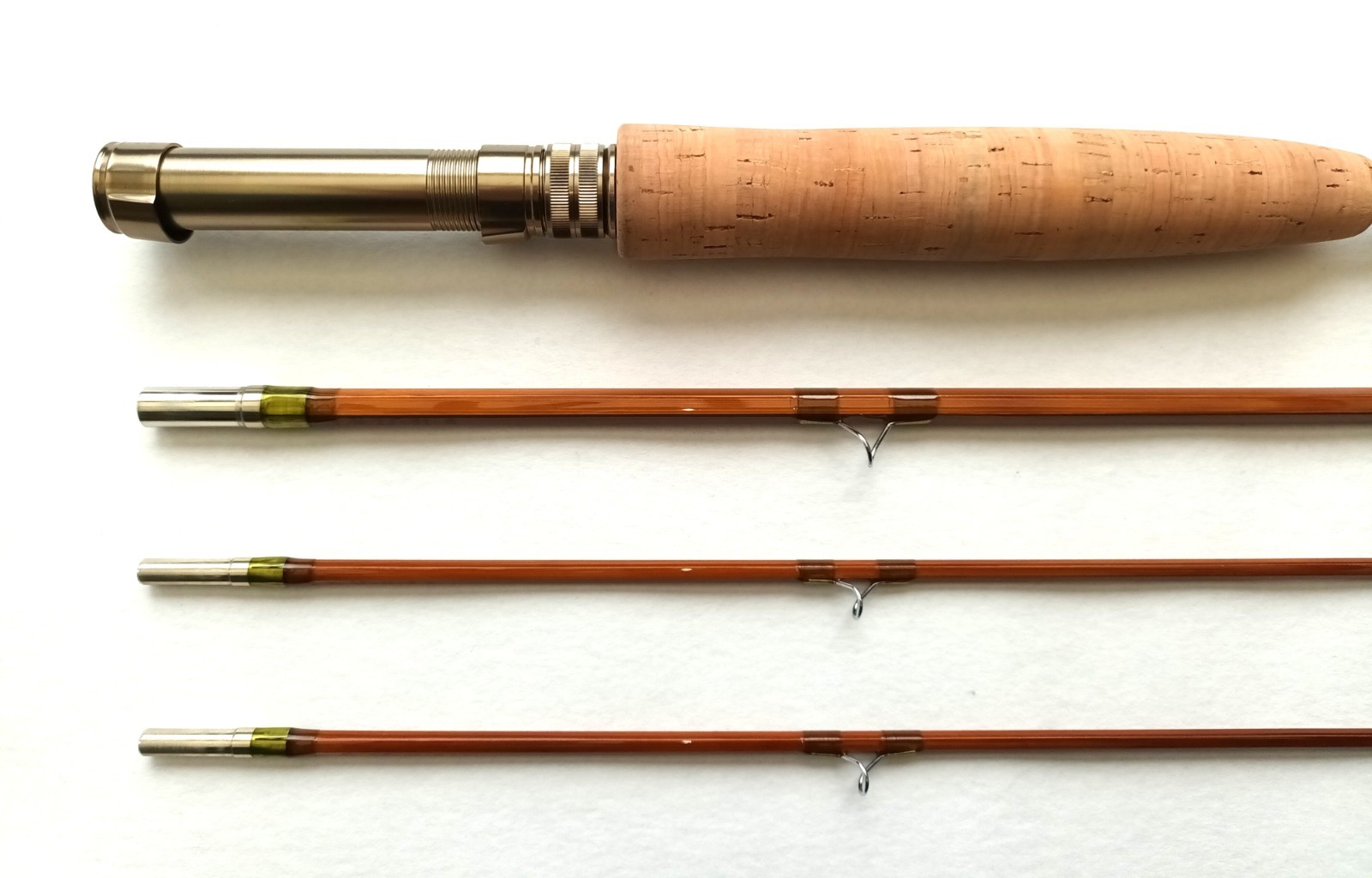 G. GRANGER Special (8‘6“ 3/2 #6) Bamboo Fly Rod (no Scott, Orvis, Winston, Hardy)