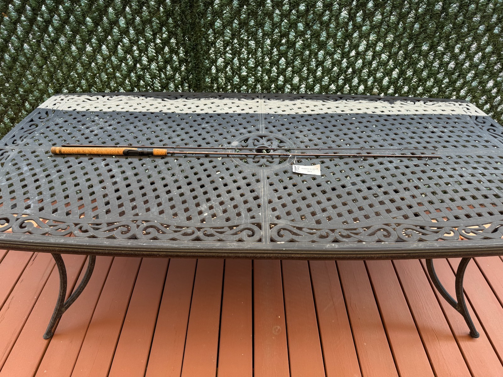 TFO Sea-Run TFG SRS 962-2, 9’6″, Light, Slow, 4-8lb, 1/16-3/8 oz, Spinning Rod