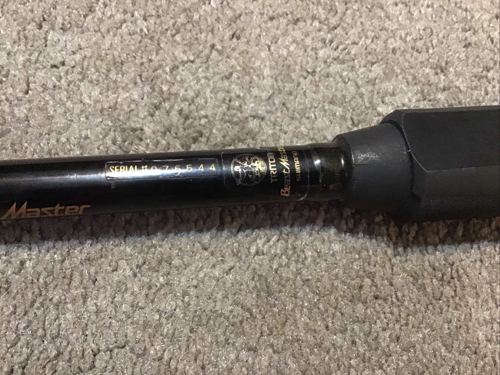 Shimano Triton Beastmaster Fishing Rod 6’ BR-1607RFT 50lb Aftco Rollers Lot S18