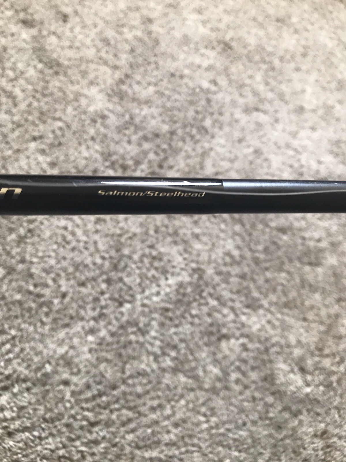 ABU GARCIA Olympian Salmon/Steelhead 8’6″ Medium Heavy Rod w Spidercast Reel