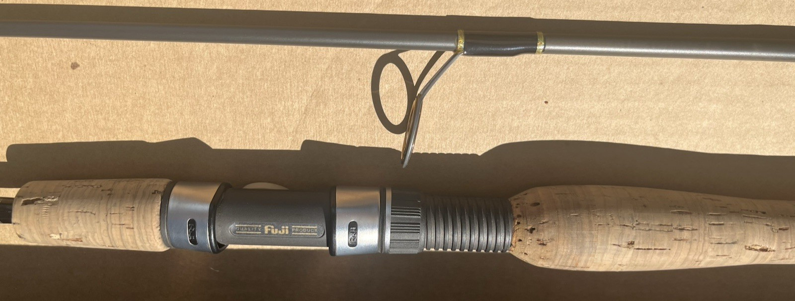 Custom Origina All Star 783 P-3pc. 6′ 6″ Spin. Fuji Titanium Gold Cermet Guides