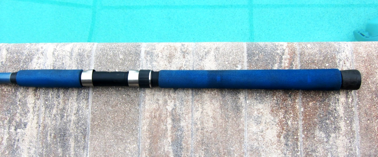Vintage Custom SABRE G51971C Stand-Up Rod: 7′; 30-100lb – NICE USED COND!!! a