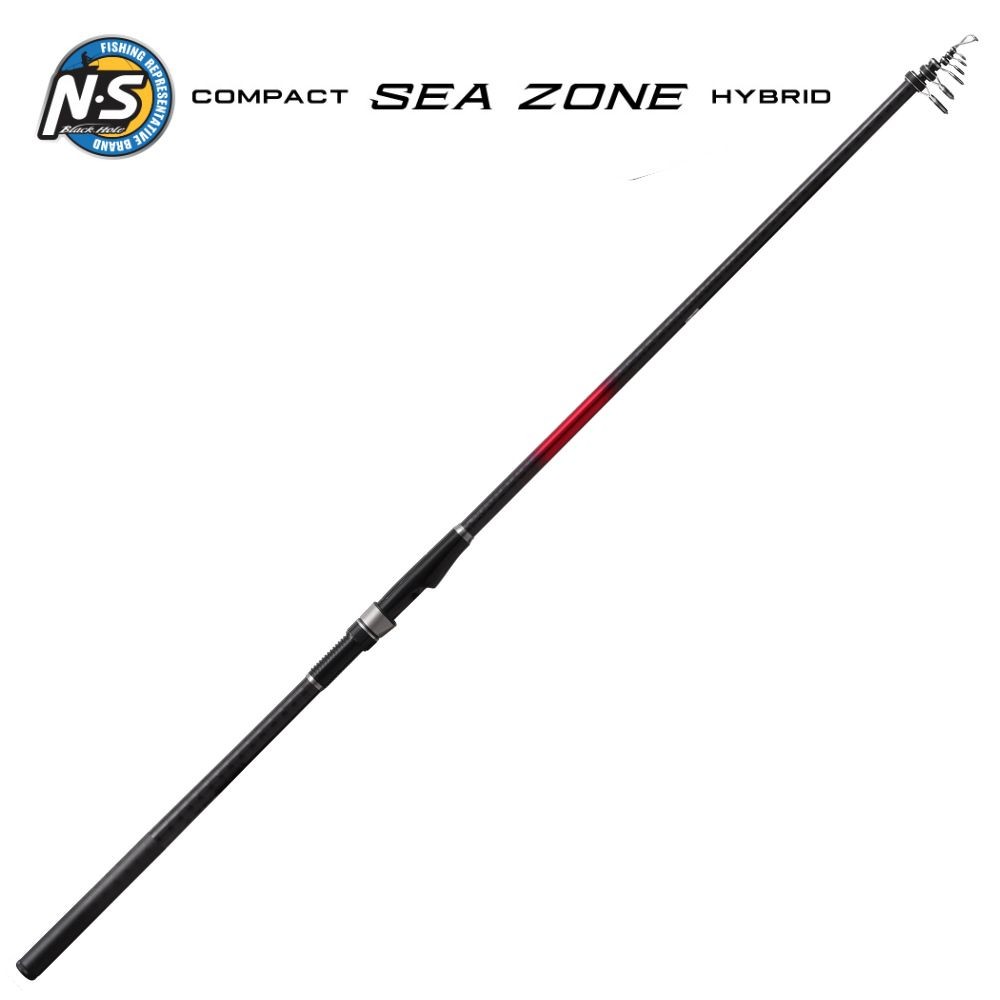 NS Black Hole All-Round Saltwater Fishing Telescopic Rod COMPACT SEA ZONE HYBRID