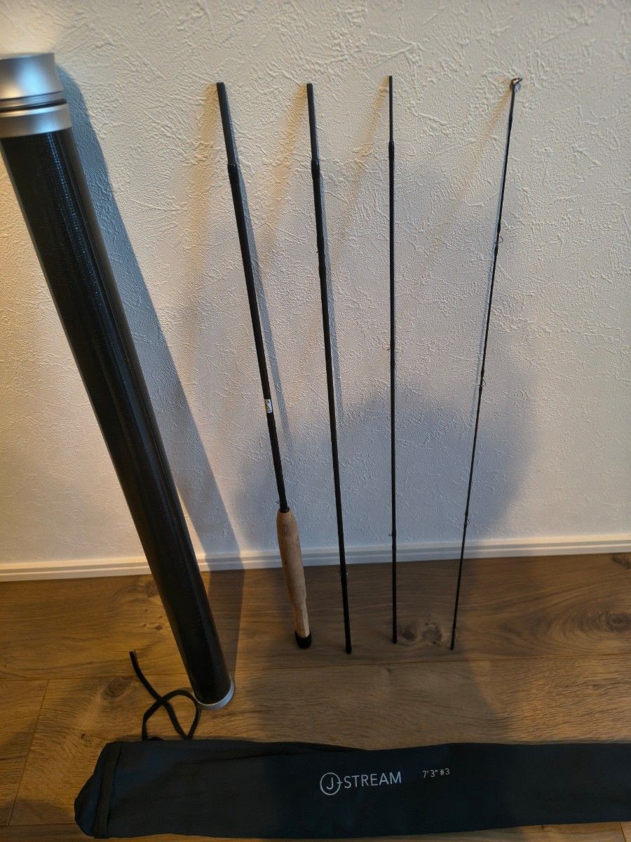 TIEMCO J-Stream JS733-4 Fly Fishing Rod