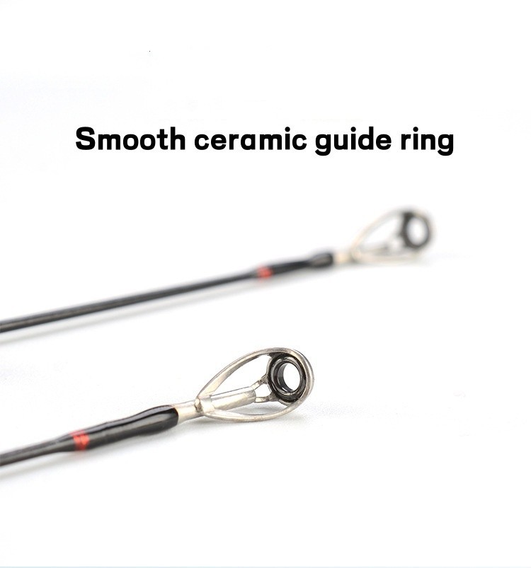 Fishing Rod Ultra Light Travel Spinning/Casting Rods Carbon Fiber Pole 4 Section