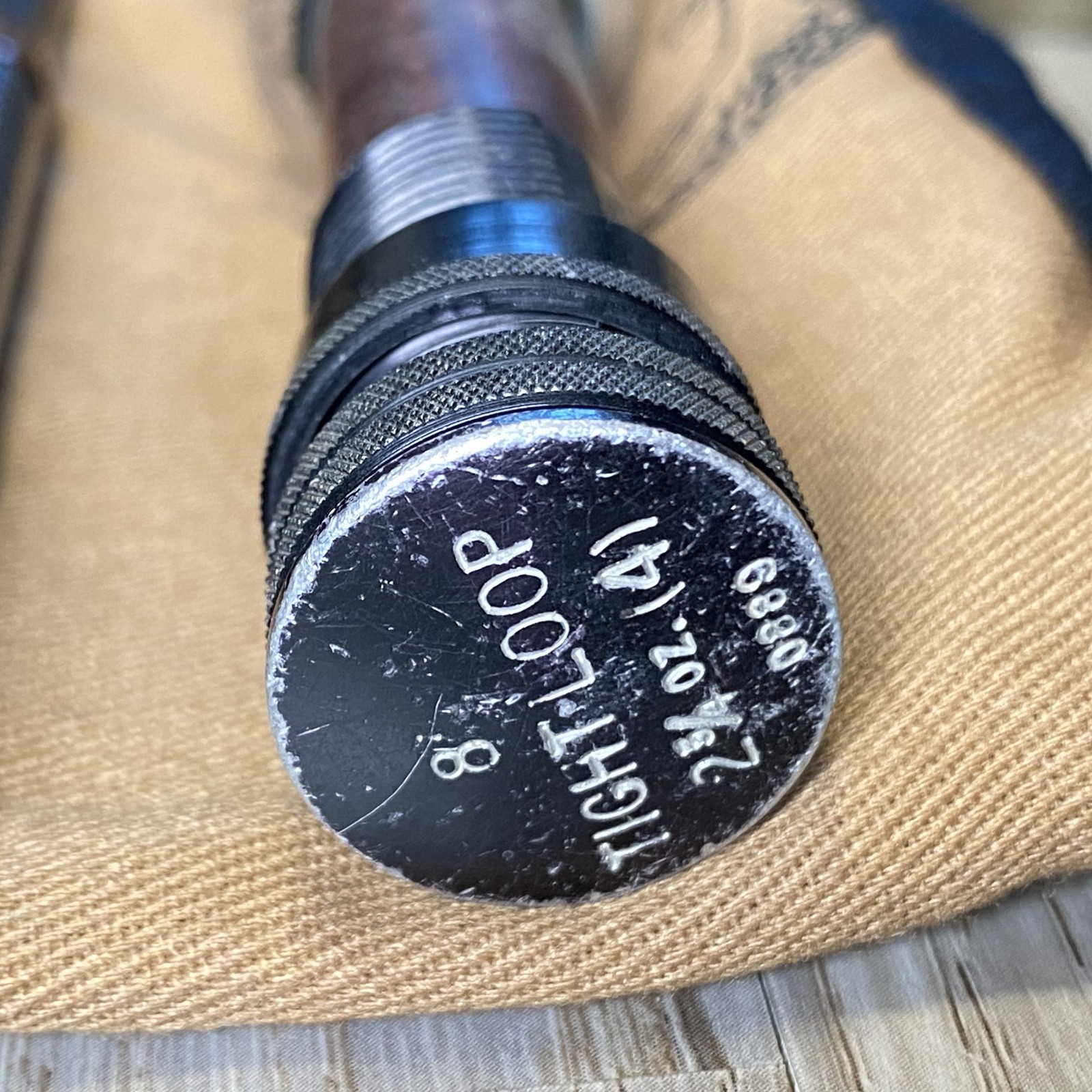 Orvis Tight Loop Fly rod 8ft #4 Line 4pc w/Tube Case Sock