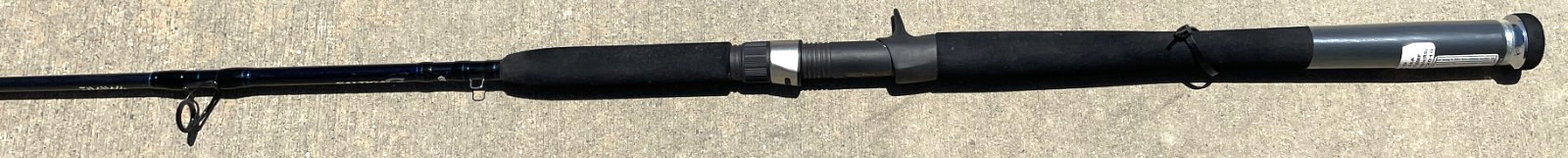 Daiwa Saltiga Glatech Jigging Rod 7’0″ Medium 15-40lb Braid SAG-J70MF Boat