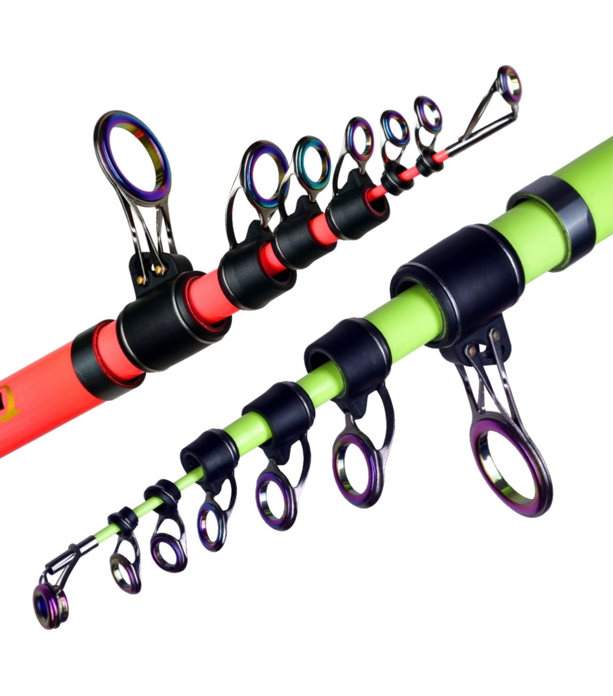 Telescopic Fishing Rod Sea Surf Pier Saltwater Freshwater Rods Various