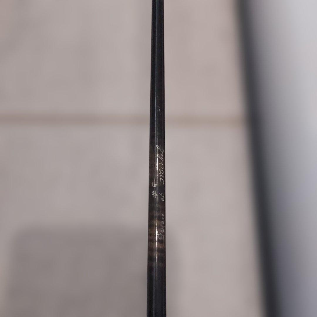Pezon & Michel Graphite 8.6′ #6