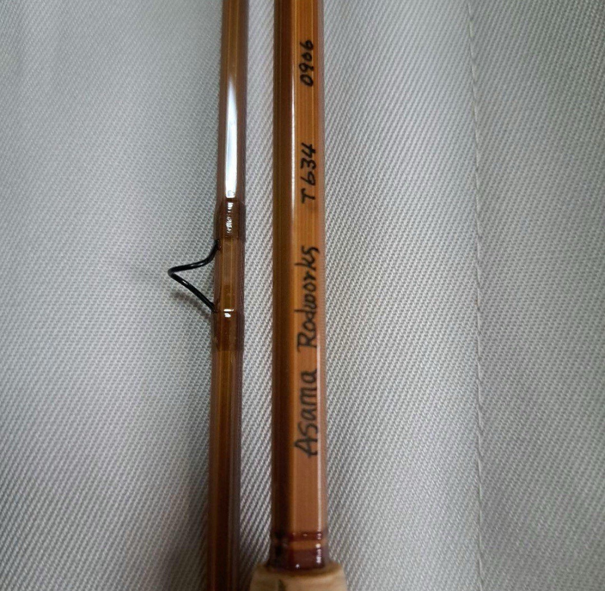 Asama Rod 6,3 #4 Bamboo Rod Fly Rod
