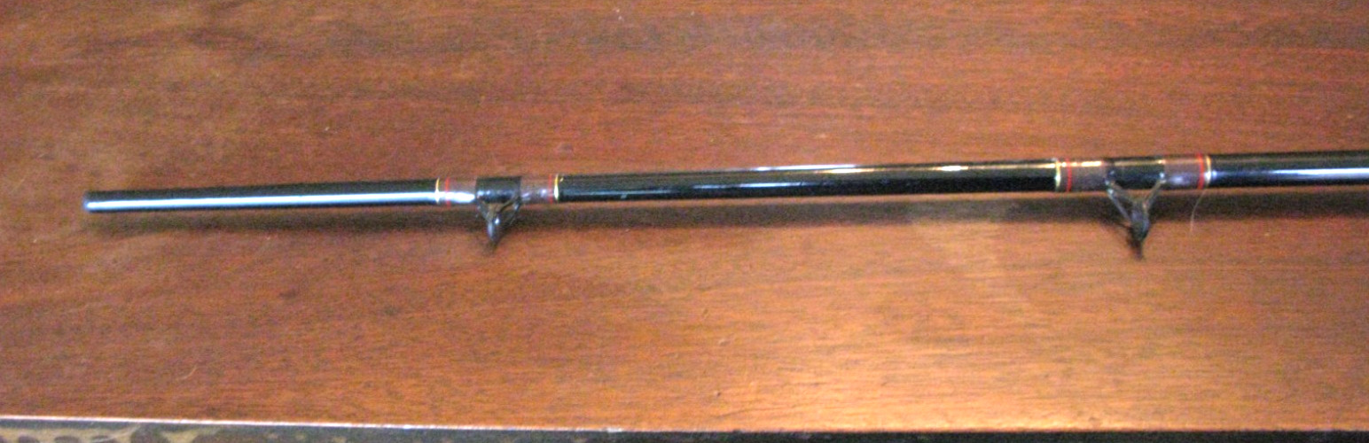 Cabela’s 8’6″ Downrigger Rod DR 86M, 2 Piece, Medium Power, 10 to 25lb – EUC