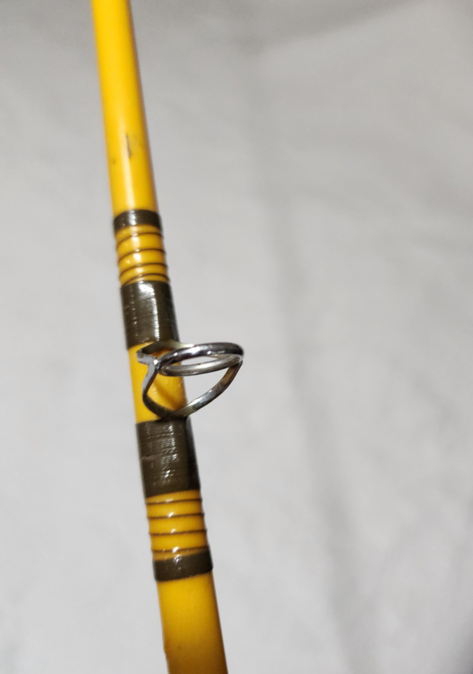 Vtg 1950’s Wright & McGill 60″ SPIN CASTING FISHING ROD No. 1855 Cork Handle