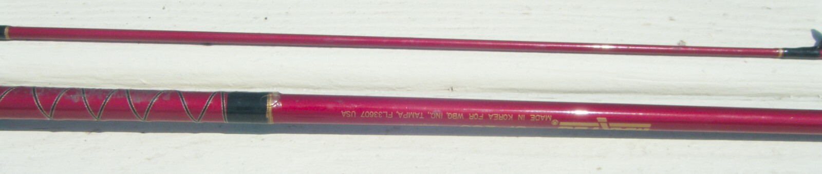 Maxtec SP 200 2-Piece 6 ft. Med. Action Spinning Rod