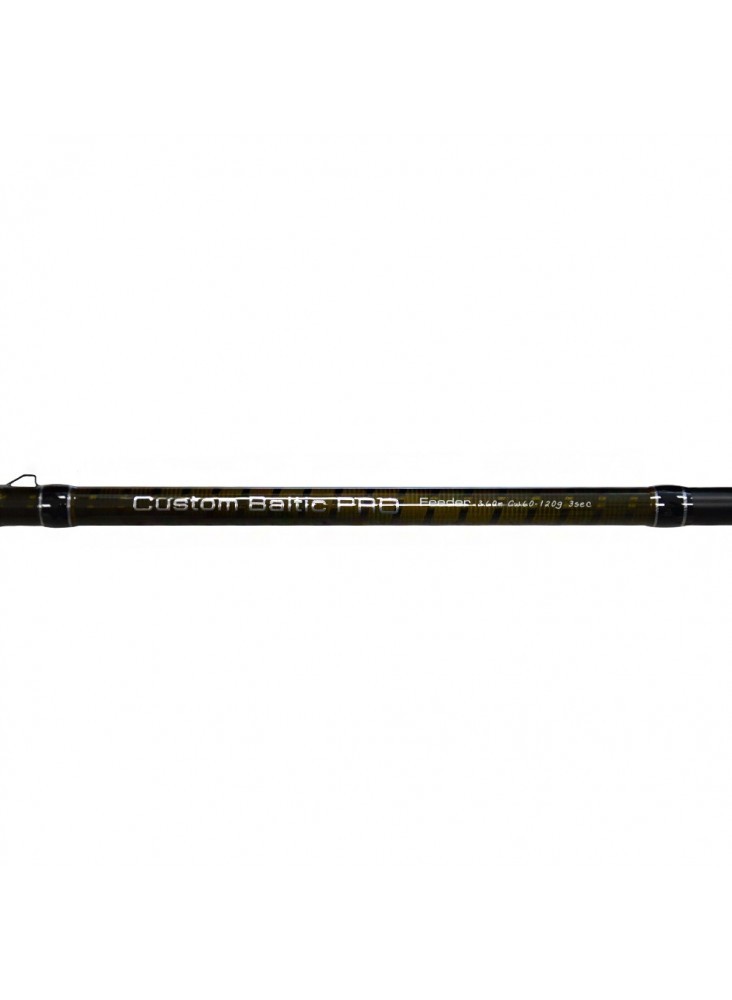 Custom Baltic Pro Feeder Rod 3.60m 60–120g 3-Piece 30T Carbon Feeder Rod