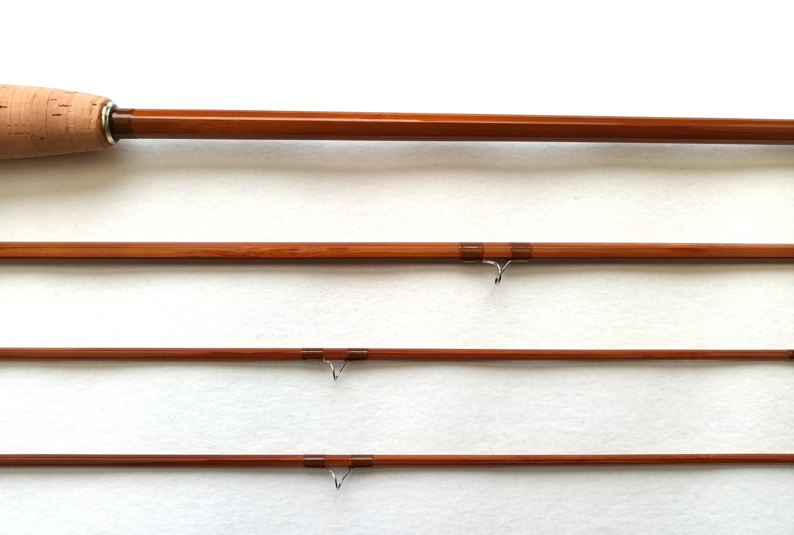 G. GRANGER Special (8‘6“ 3/2 #6) Bamboo Fly Rod (no Scott, Orvis, Winston, Hardy)