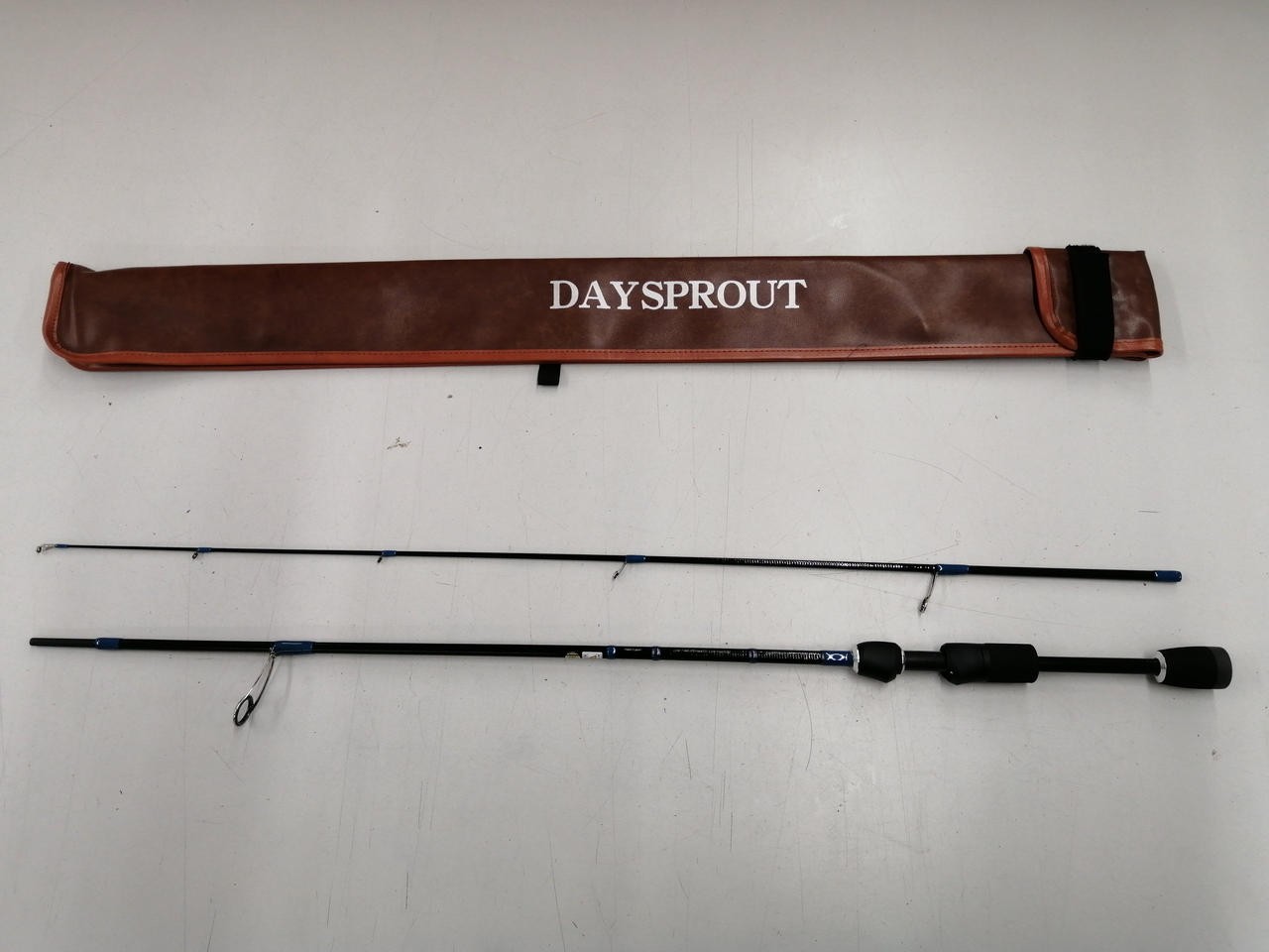 Super Undine SU-51UL Glass Trout Fishing Rod 5ft 89g 2-Piece Used