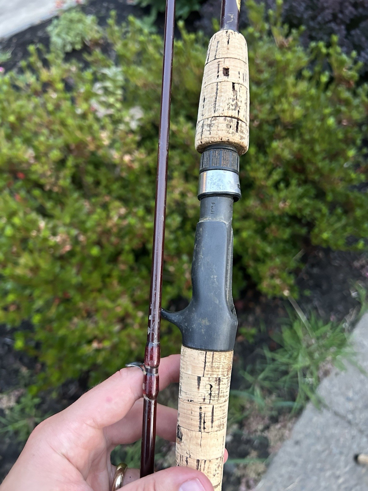 Berkley Air IM7 8’6” A92 MH 10-20lb Casting Rod By Buzz Ramsey