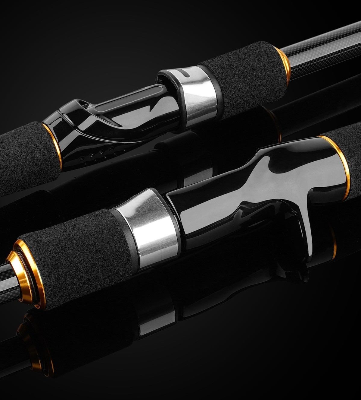 Telescopic Portable Fishing Rod 7ft 8ft 9ft Travel Pole Rock Fishing Rod Carp