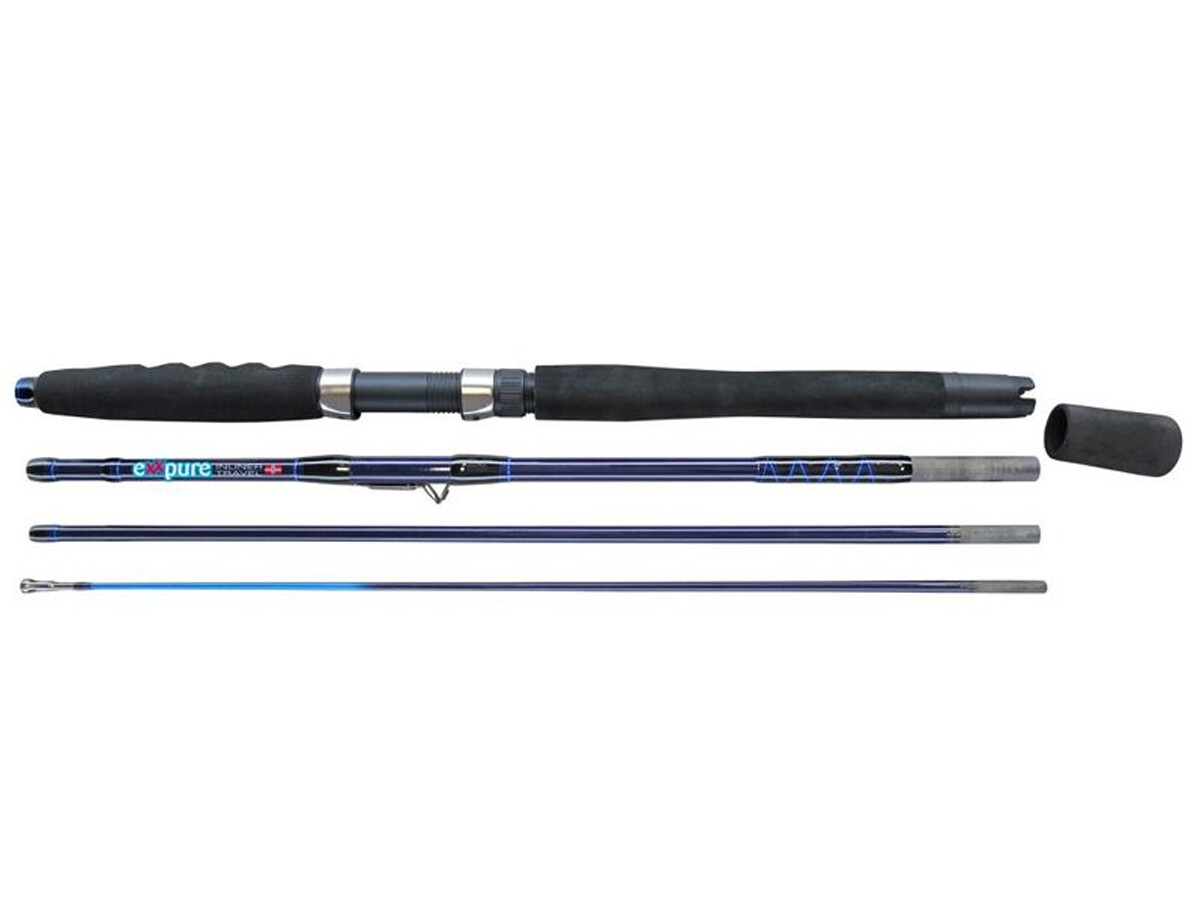 NEW Dega EXXpure Inliner Travel 2.10m/2.30m 20-30lbs 4/5-section Sea Rod